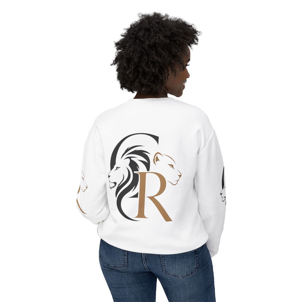 CapTCHA Sandwich Crewneck Sweatshirt — Colorful Food Graphic Pullover