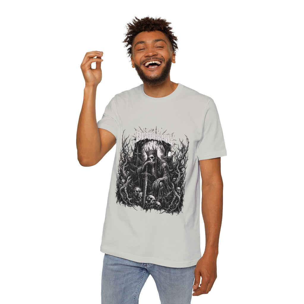 Grim Reaper Forest T-Shirt — Dark Skull Gothic Tee