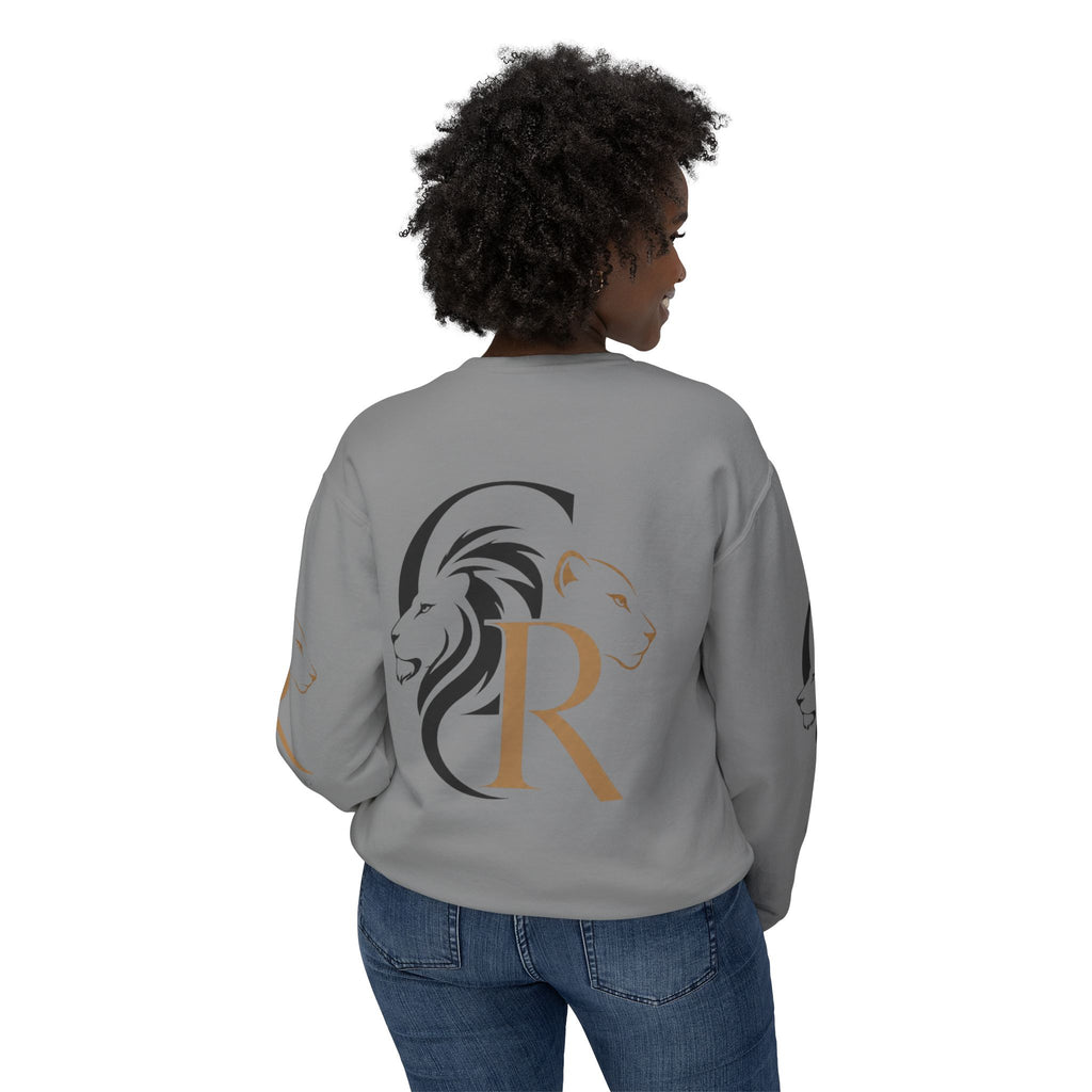 CapTCHA Sandwich Crewneck Sweatshirt — Colorful Food Graphic Pullover