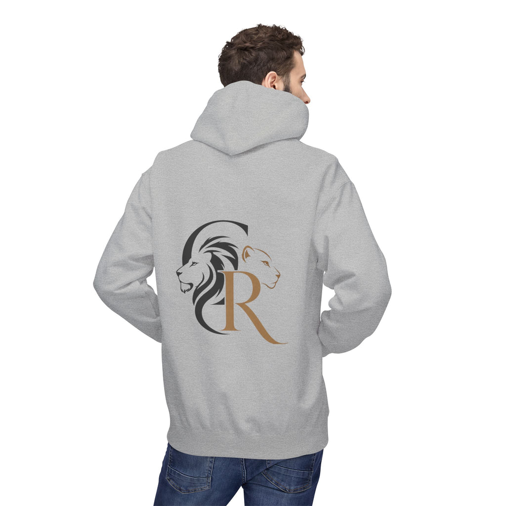 Silent Power Hoodie — Lion Crest Graphic Pullover