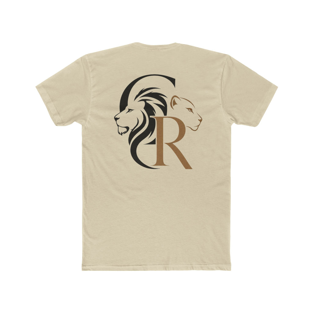 Anime Demon Portrait T‑Shirt — 'BILOOK' Black & White Graphic Tee