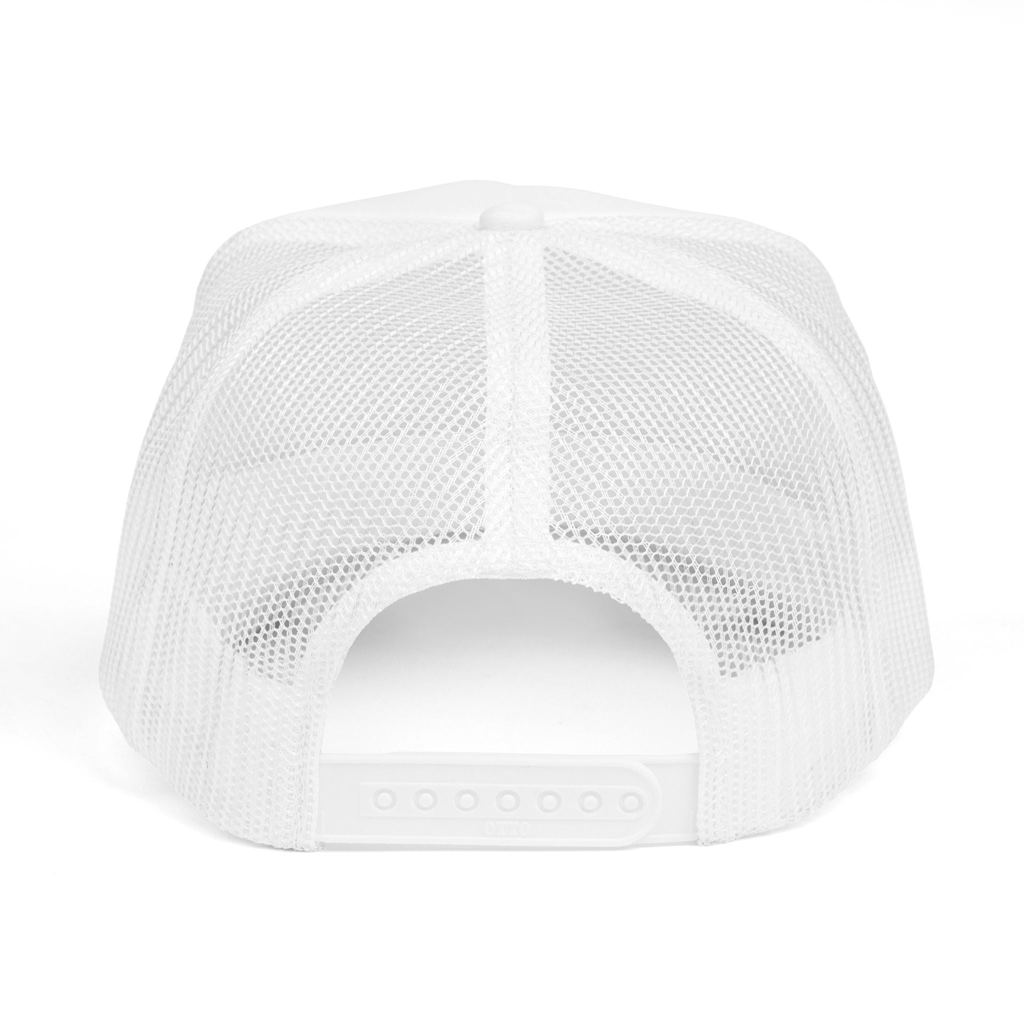 Wolf Patch Trucker Hat — RG Logo Foam Cap