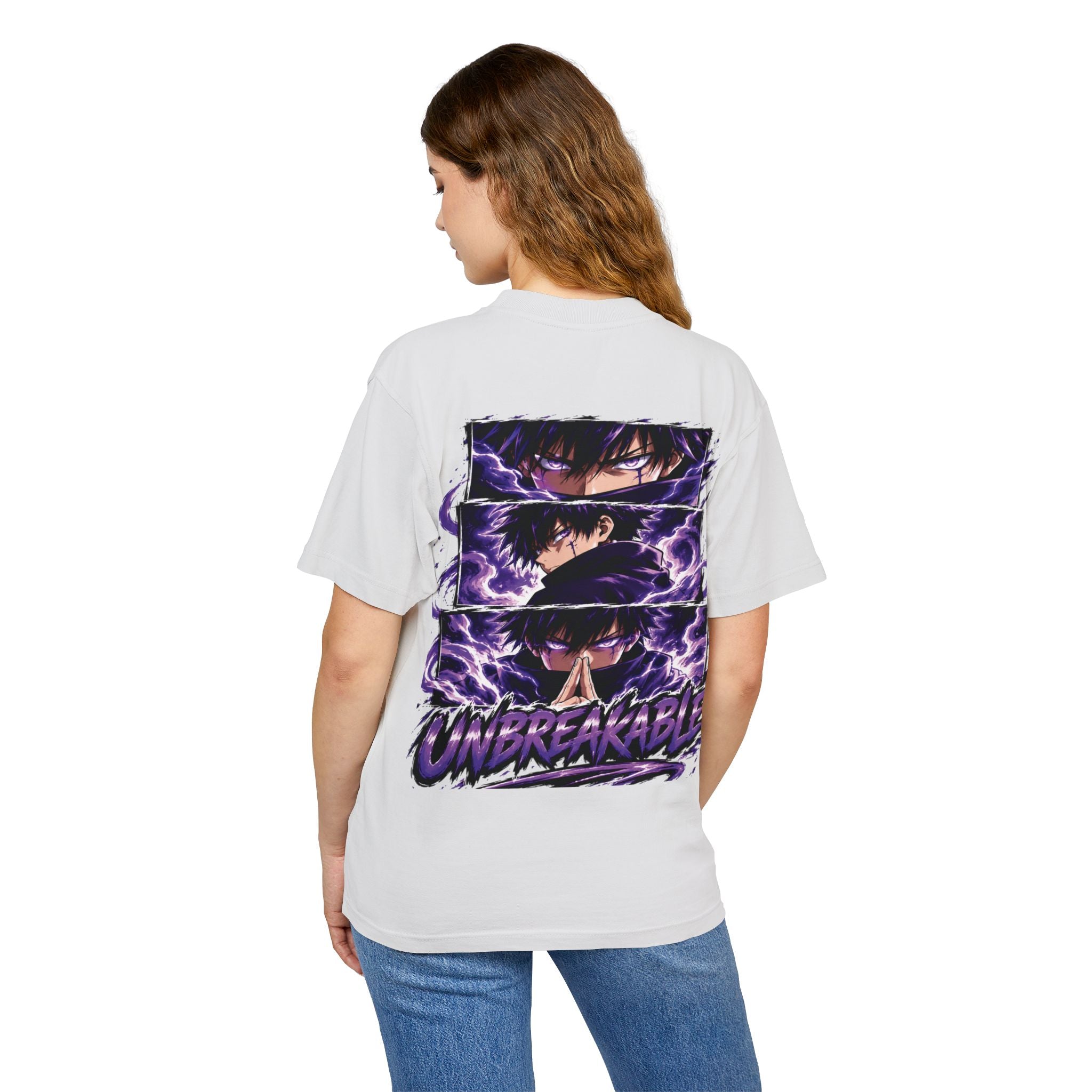 Discipline Over Distractions Graphic Tee — ‘Unbreakable’ Anime-Inspired Streetwear