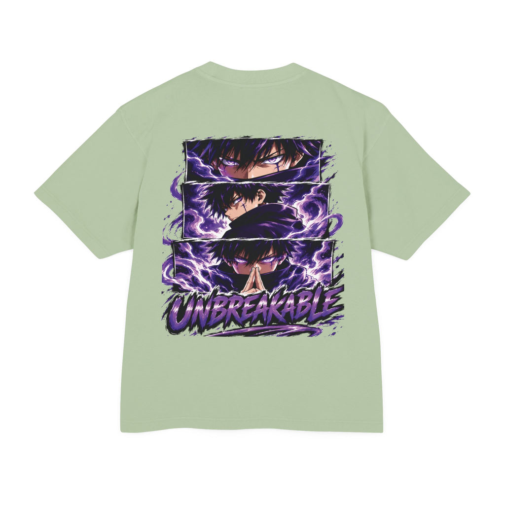 Discipline Over Distractions Graphic Tee — ‘Unbreakable’ Anime-Inspired Streetwear