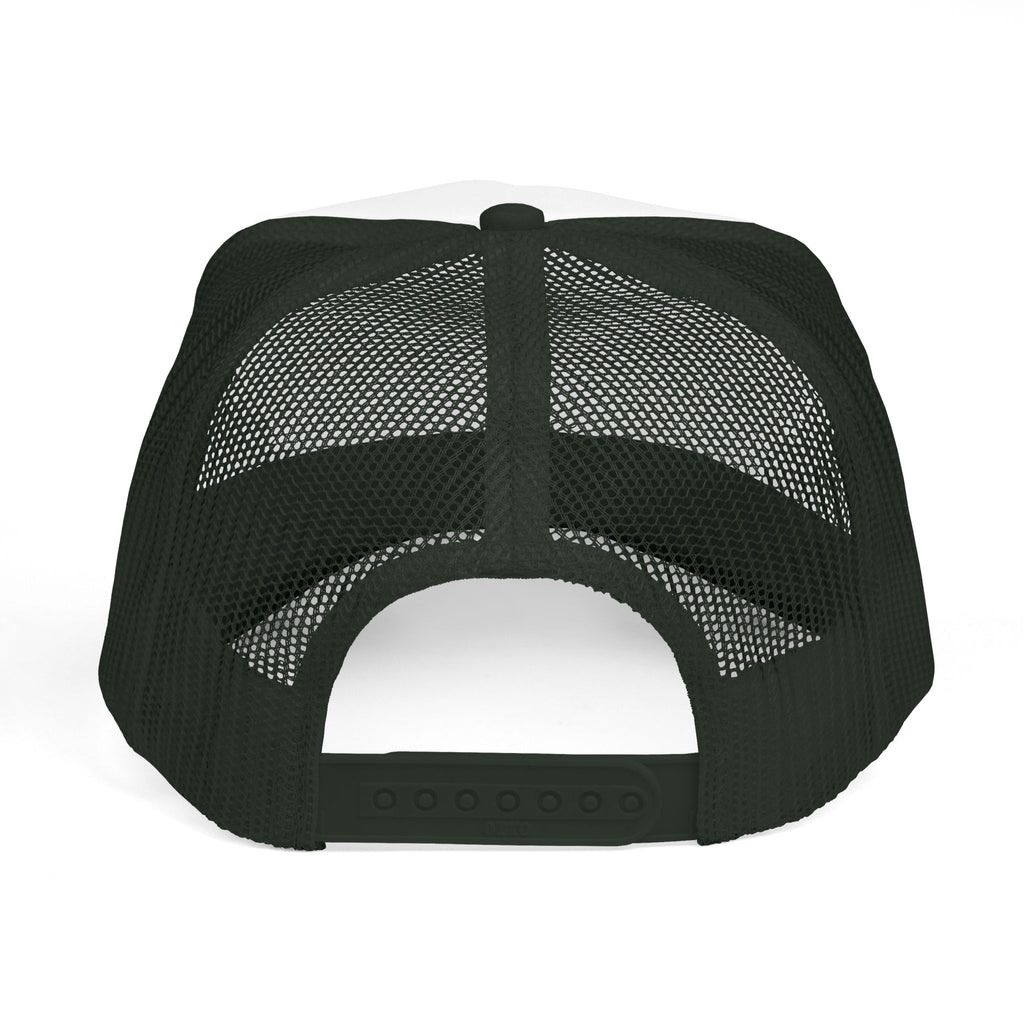 Wolf Patch Trucker Hat — RG Logo Foam Cap