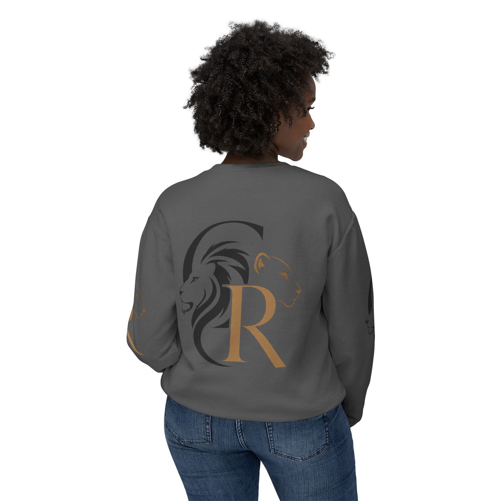 CapTCHA Sandwich Crewneck Sweatshirt — Colorful Food Graphic Pullover
