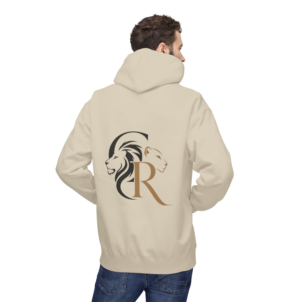 Silent Power Hoodie — Lion Crest Graphic Pullover