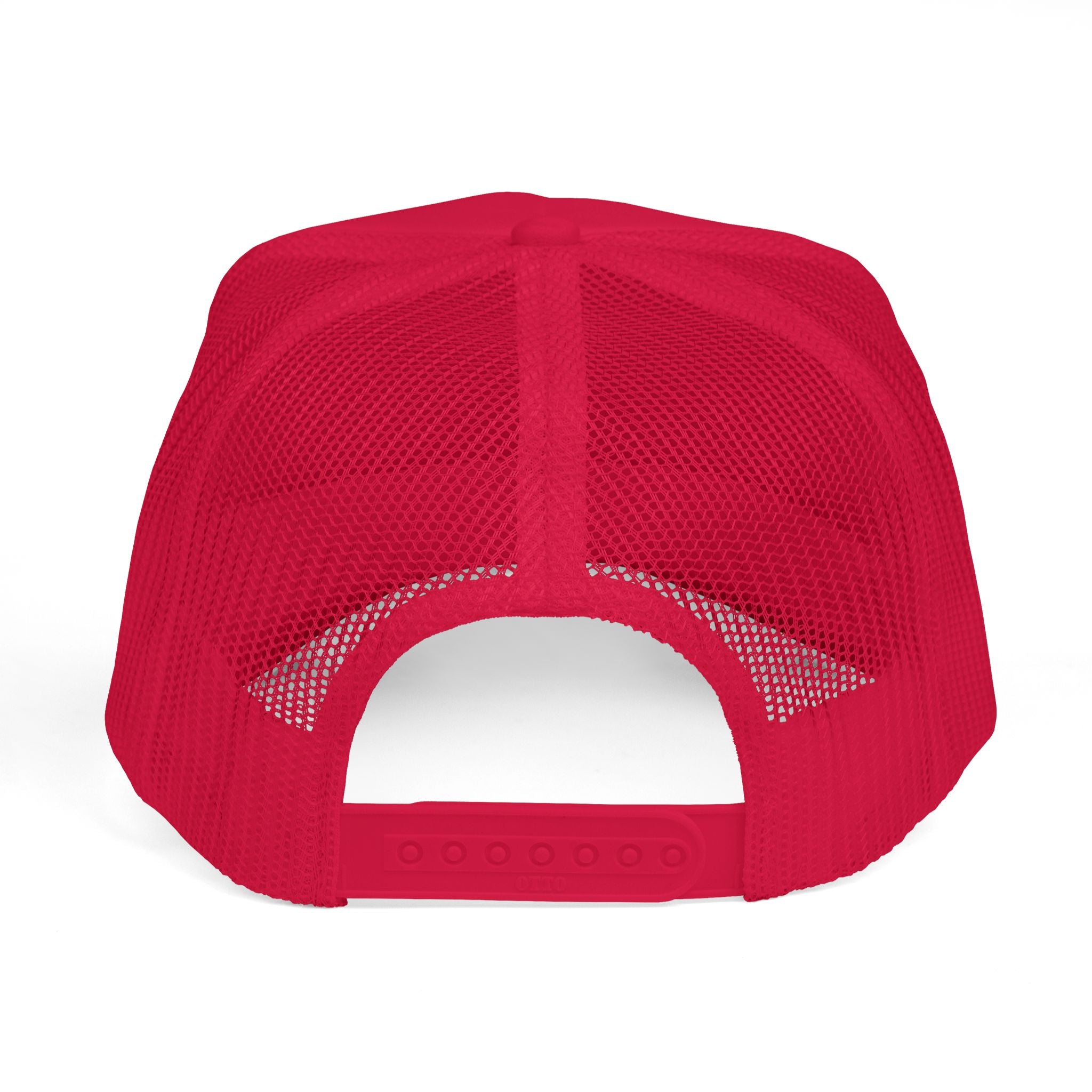 Wolf Patch Trucker Hat — RG Logo Foam Cap