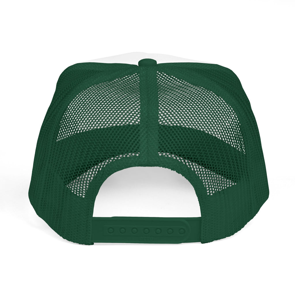 Wolf Patch Trucker Hat — RG Logo Foam Cap