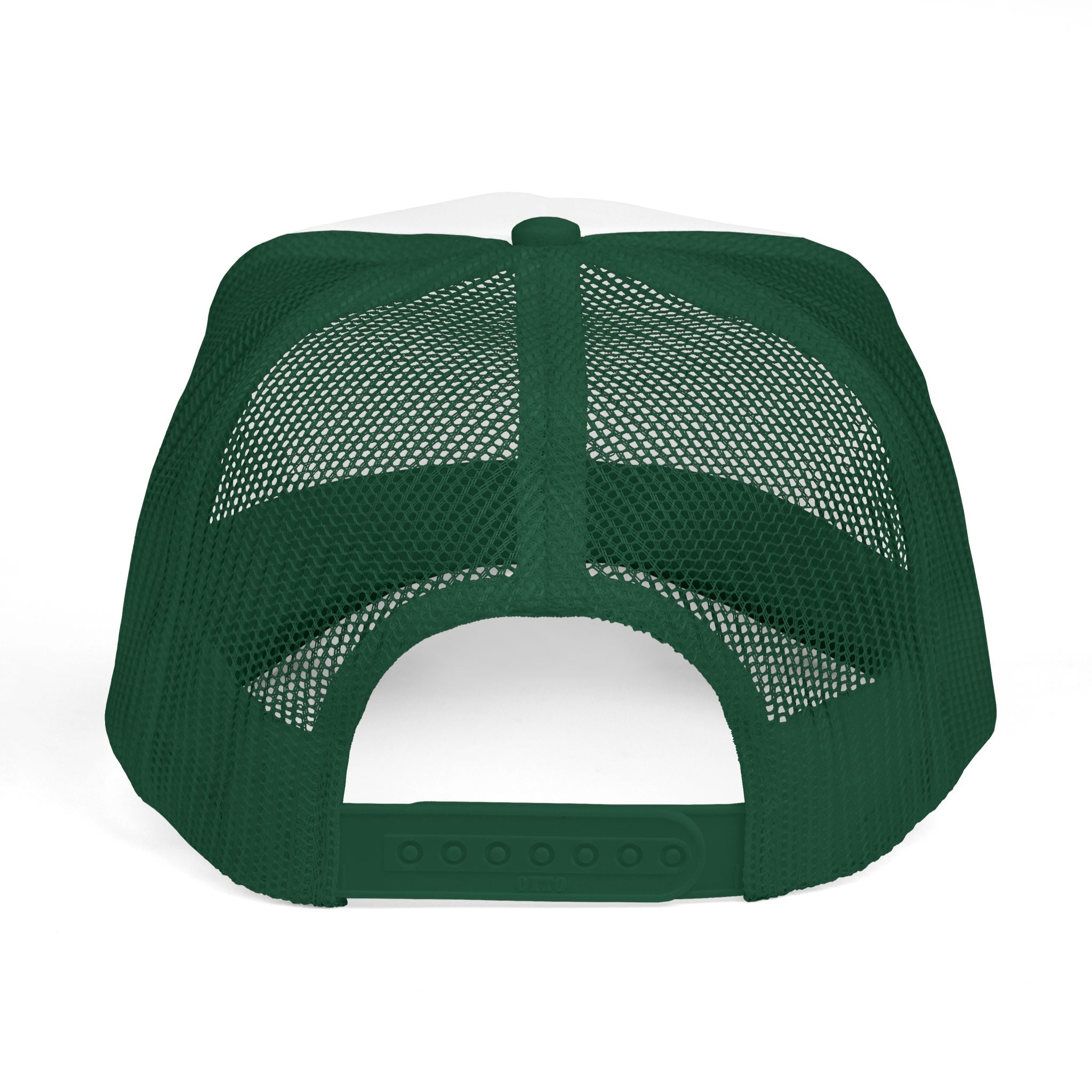 Wolf Patch Trucker Hat — RG Logo Foam Cap