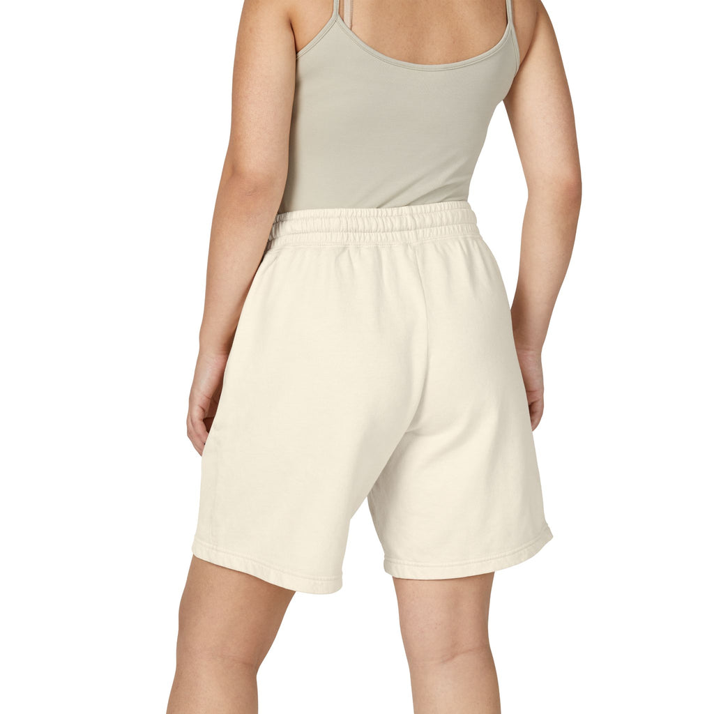 Sweat Shorts — 'Prime' Graphic Fleece Lounge Shorts