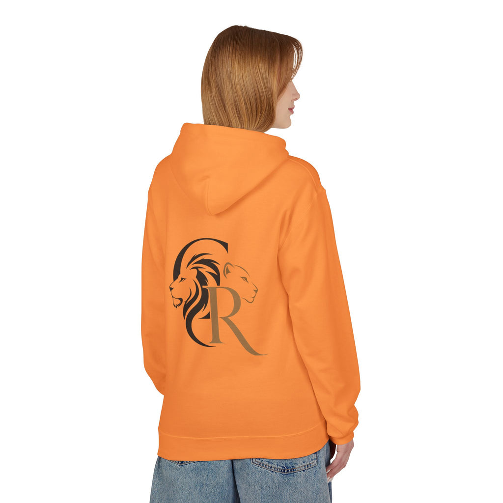 Silent Power Hoodie — Lion Crest Graphic Pullover