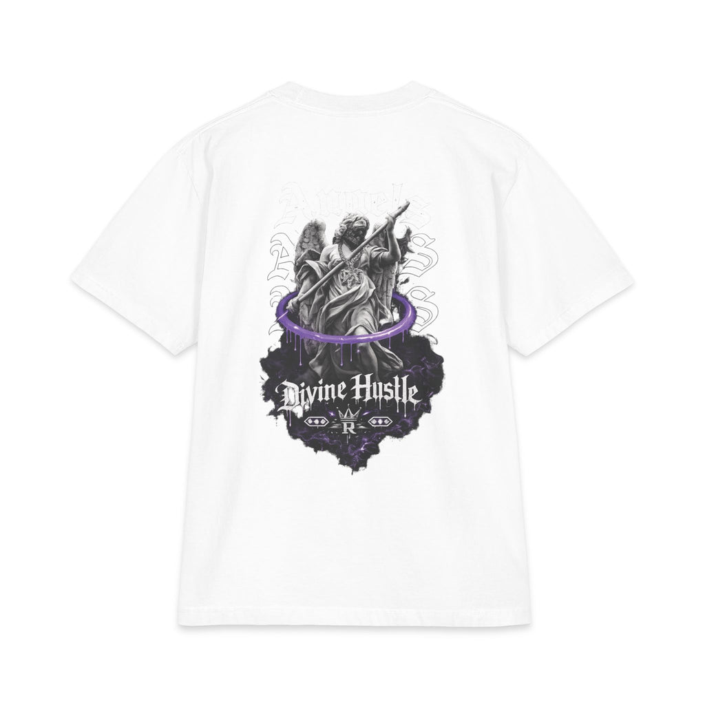 Loyalty Over Everything Graphic Tee — Divine Hustle Back Print