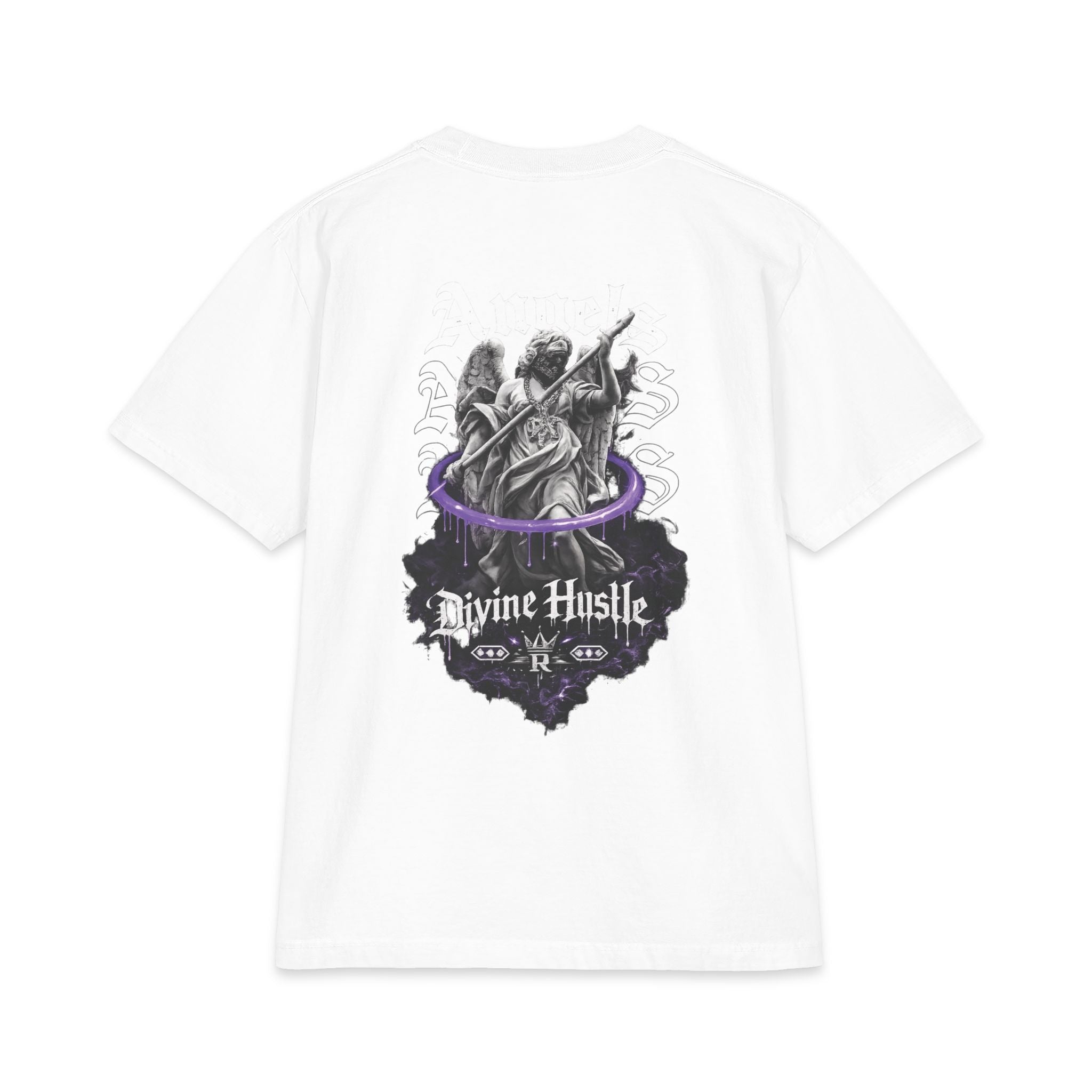 Loyalty Over Everything Graphic Tee — Divine Hustle Back Print