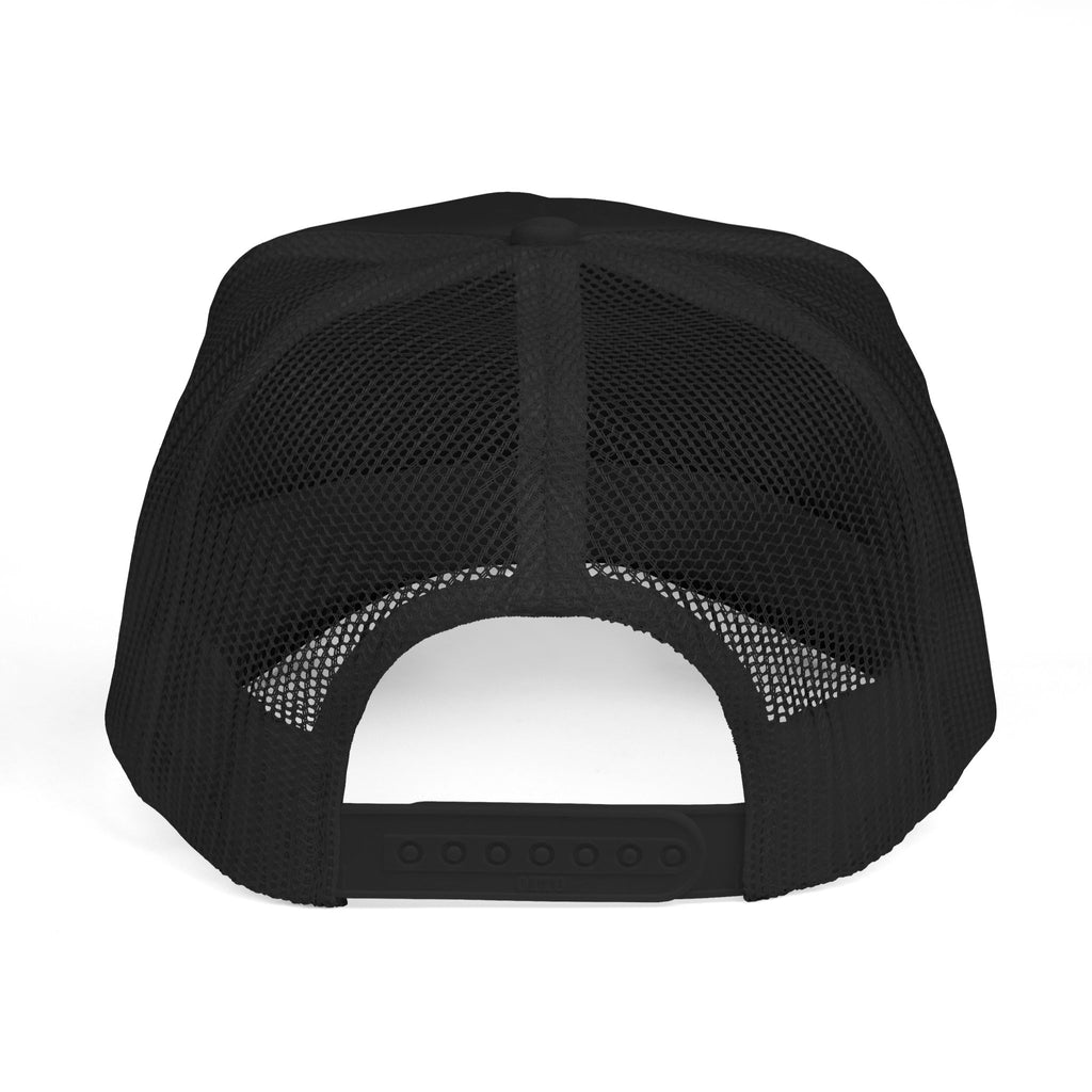 Wolf Patch Trucker Hat — RG Logo Foam Cap