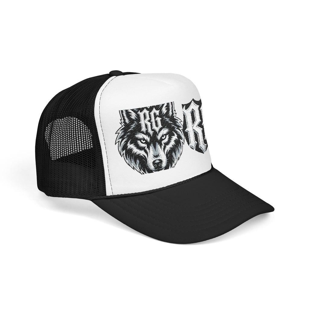 Wolf Patch Trucker Hat — RG Logo Foam Cap