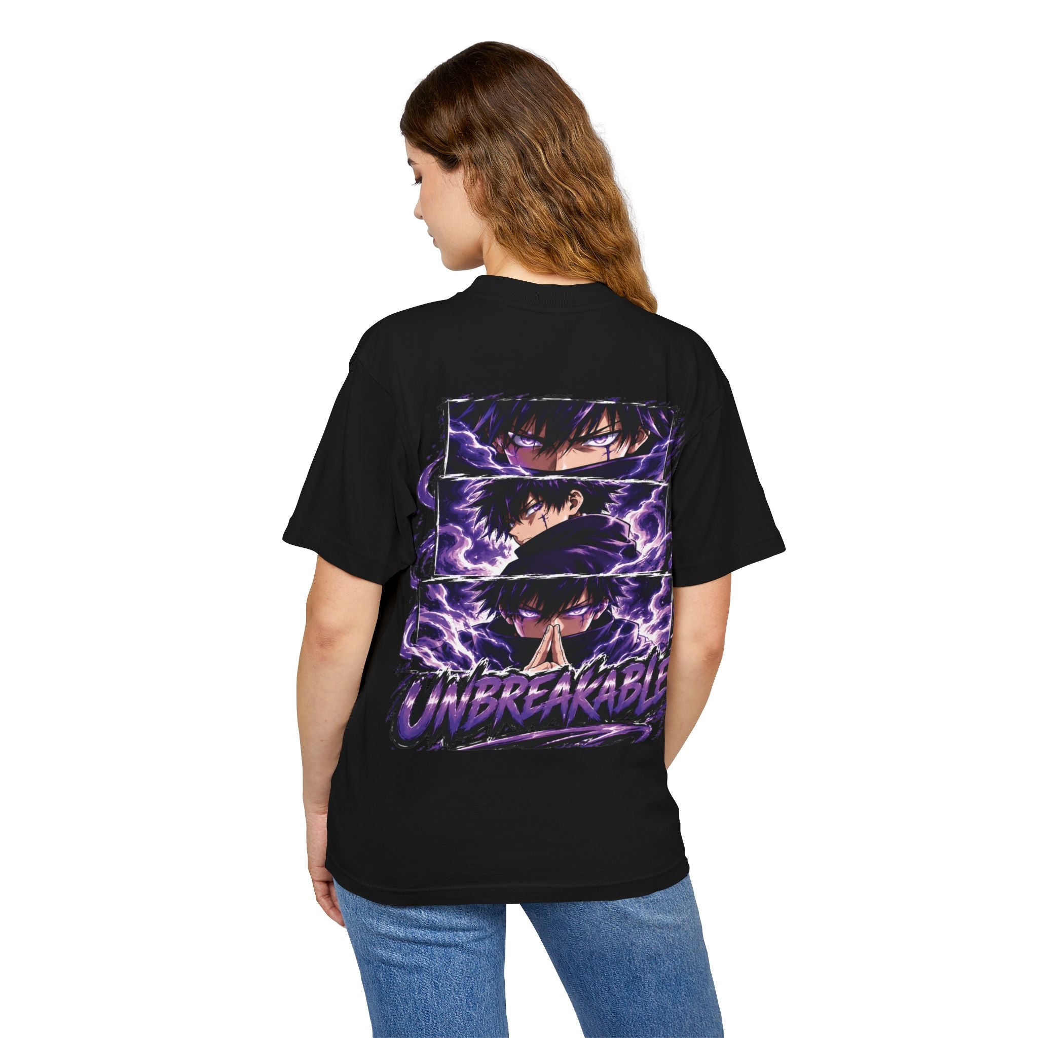 Discipline Over Distractions Graphic Tee — ‘Unbreakable’ Anime-Inspired Streetwear