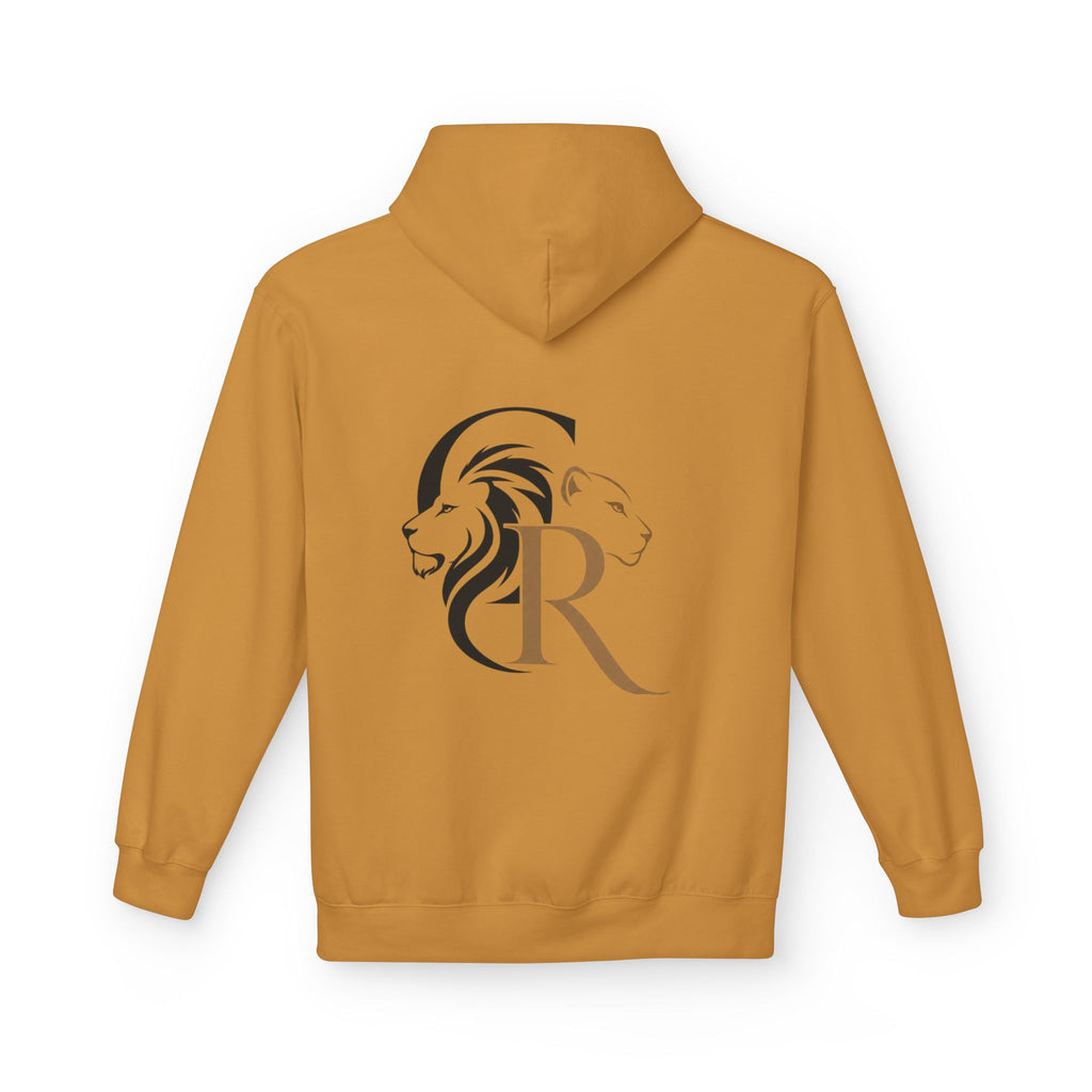 Silent Power Hoodie — Lion Crest Graphic Pullover