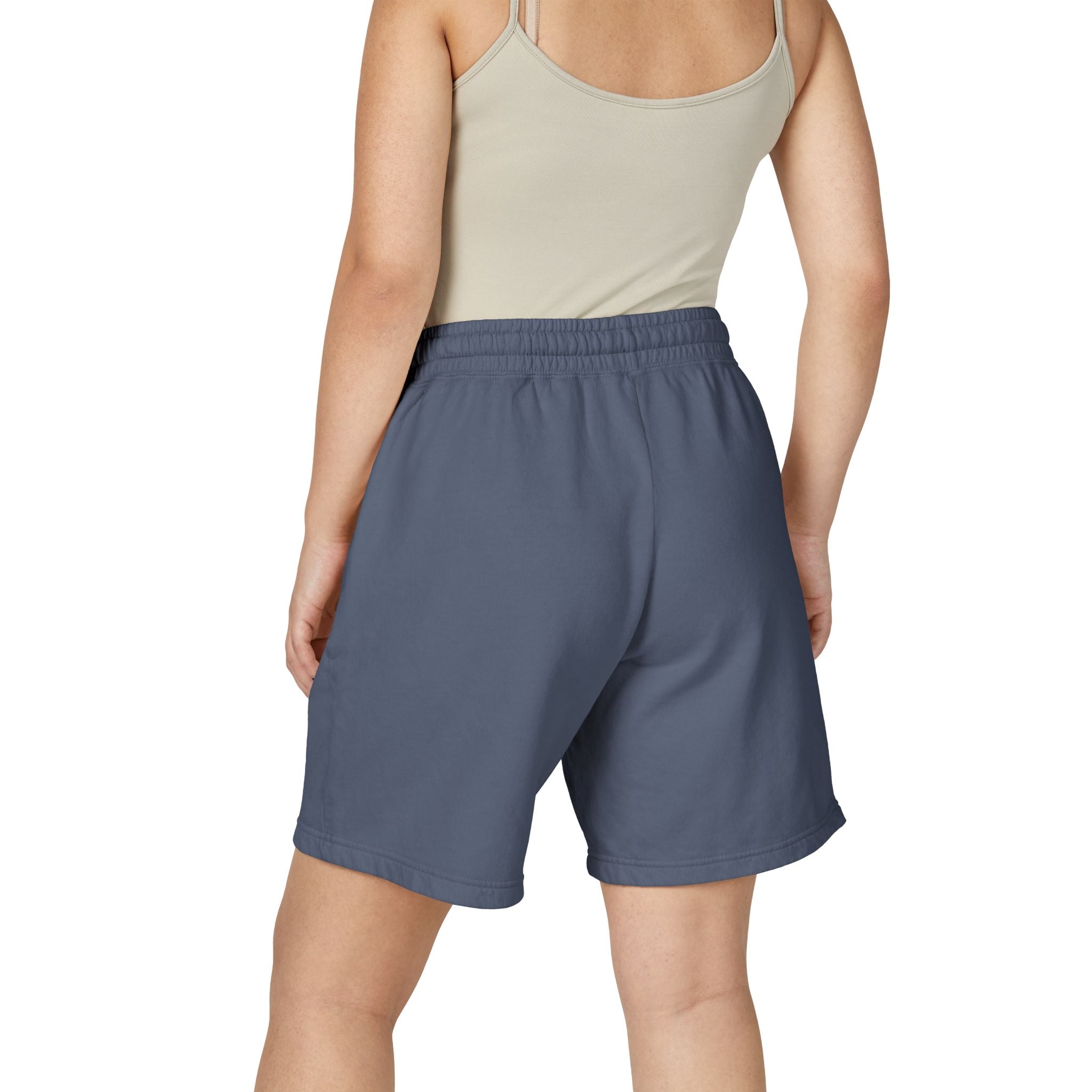 Sweat Shorts — 'Prime' Graphic Fleece Lounge Shorts