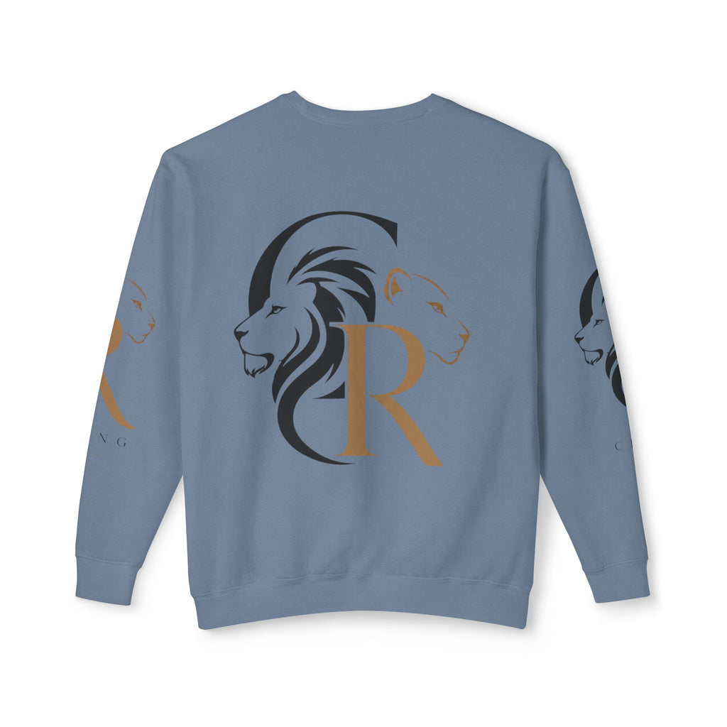 CapTCHA Sandwich Crewneck Sweatshirt — Colorful Food Graphic Pullover