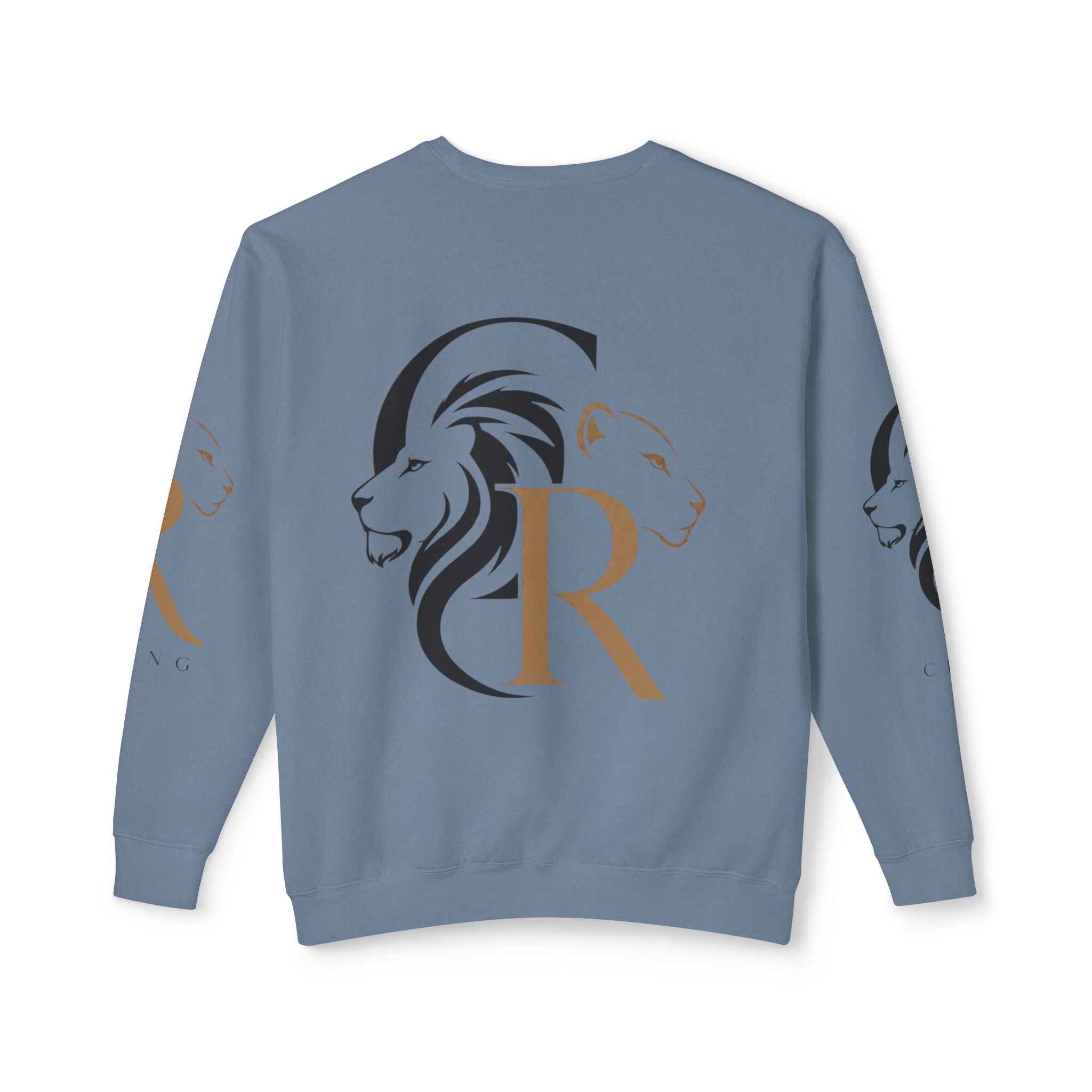 CapTCHA Sandwich Crewneck Sweatshirt — Colorful Food Graphic Pullover