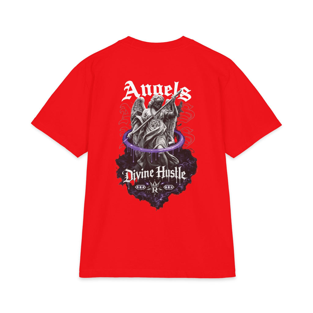 Loyalty Over Everything Graphic Tee — Divine Hustle Back Print
