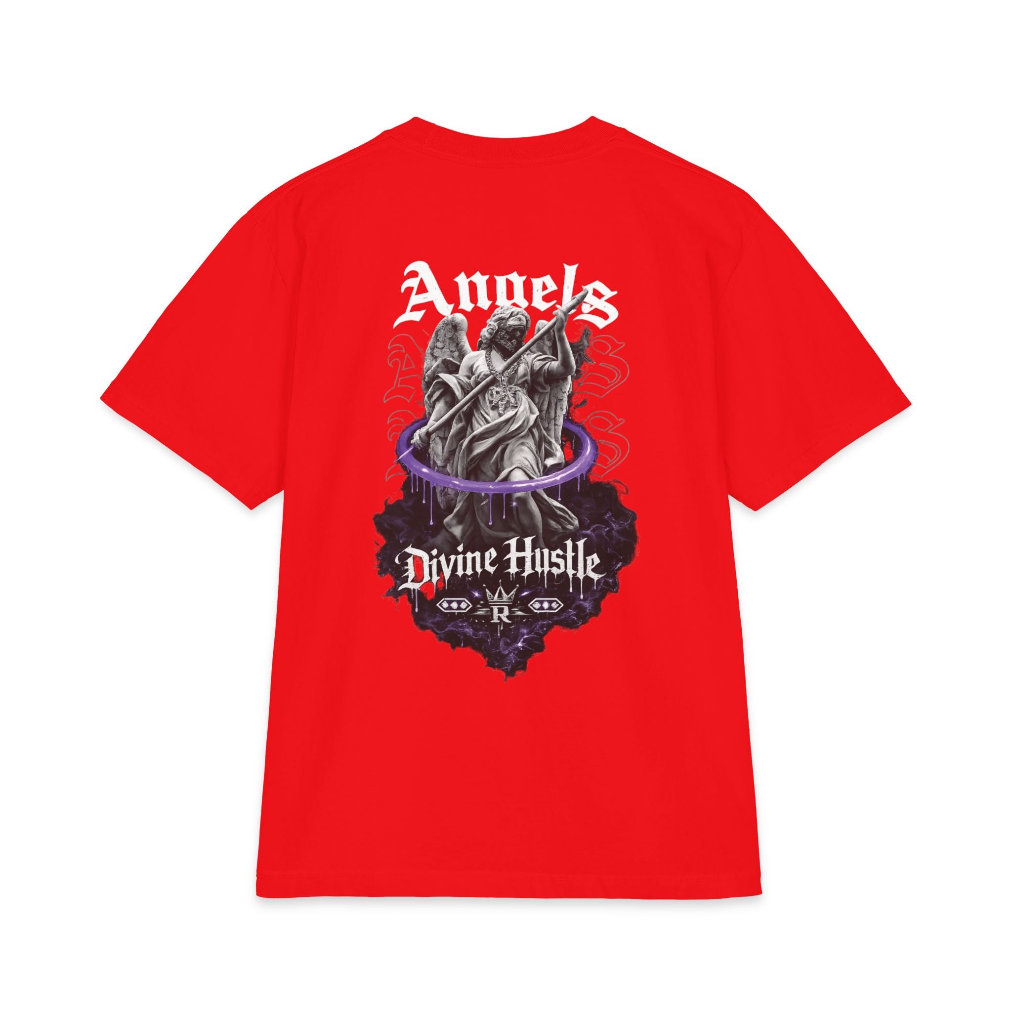 Loyalty Over Everything Graphic Tee — Divine Hustle Back Print