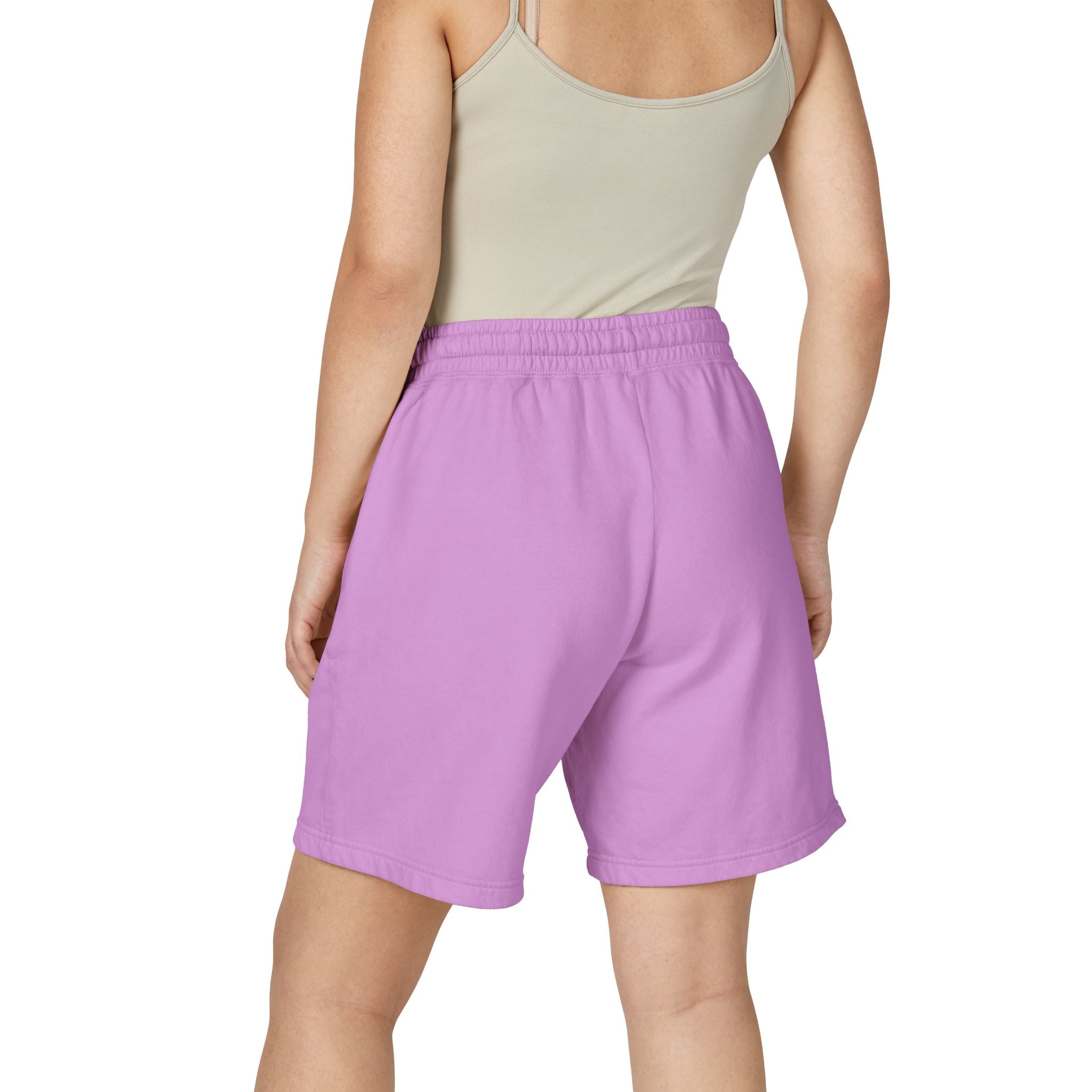 Sweat Shorts — 'Prime' Graphic Fleece Lounge Shorts