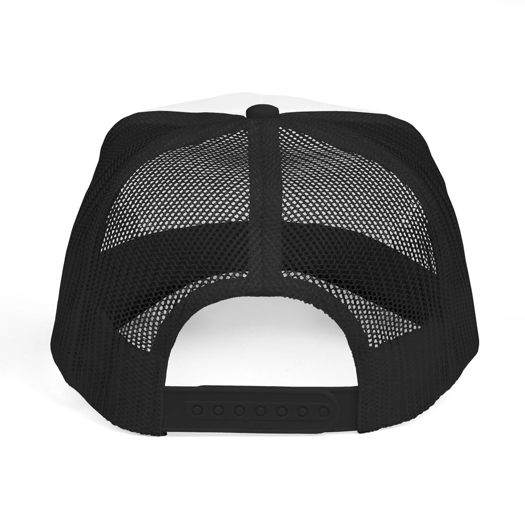Wolf Patch Trucker Hat — RG Logo Foam Cap