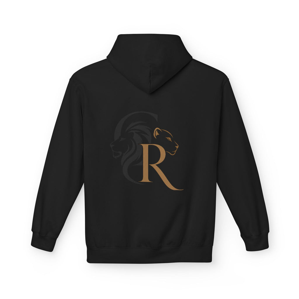 Silent Power Hoodie — Lion Crest Graphic Pullover