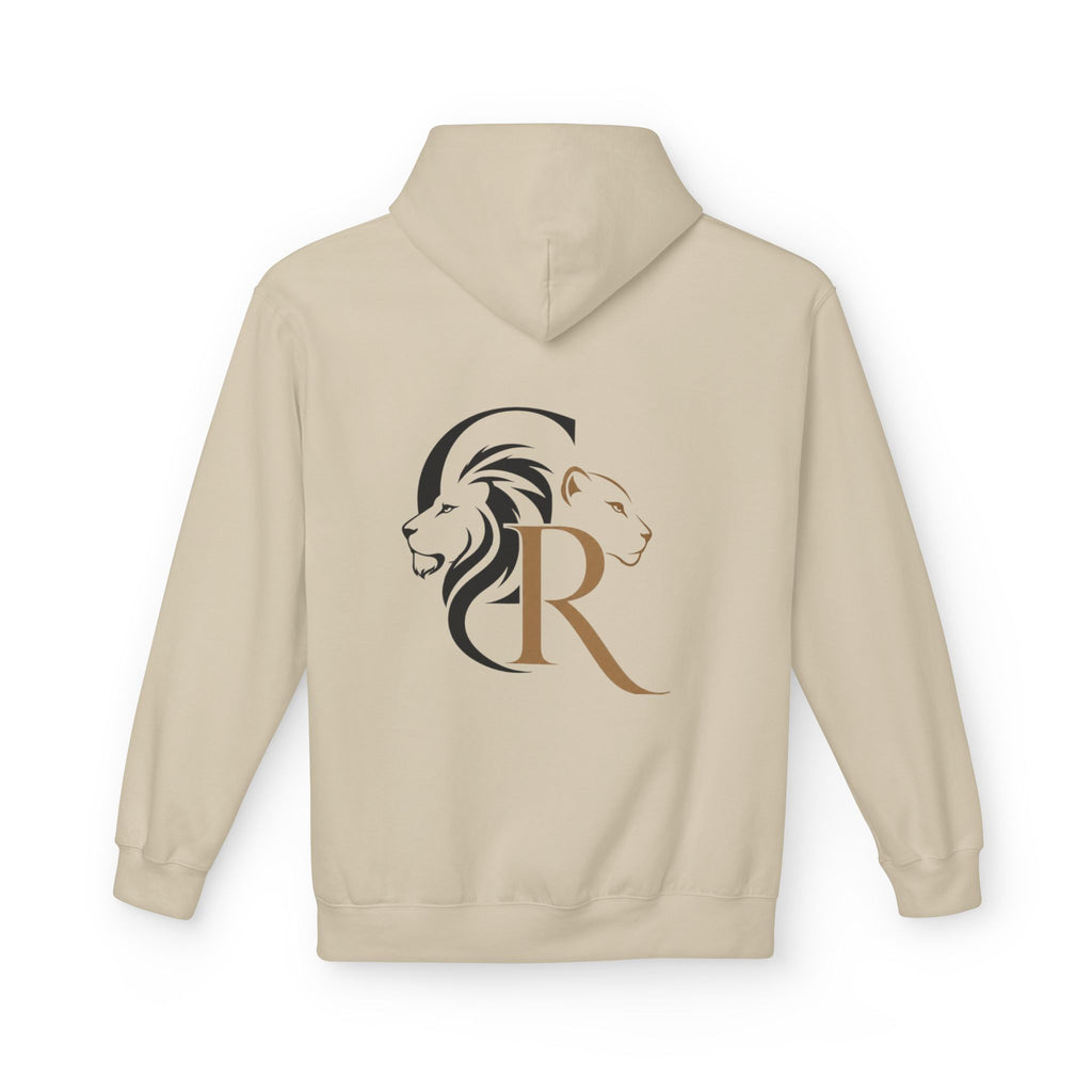 Silent Power Hoodie — Lion Crest Graphic Pullover