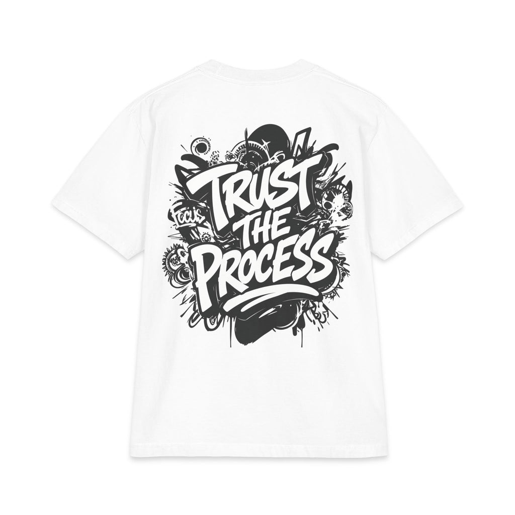 Do I Look Like I Care? "Trust The Process" Graphic T-Shirt