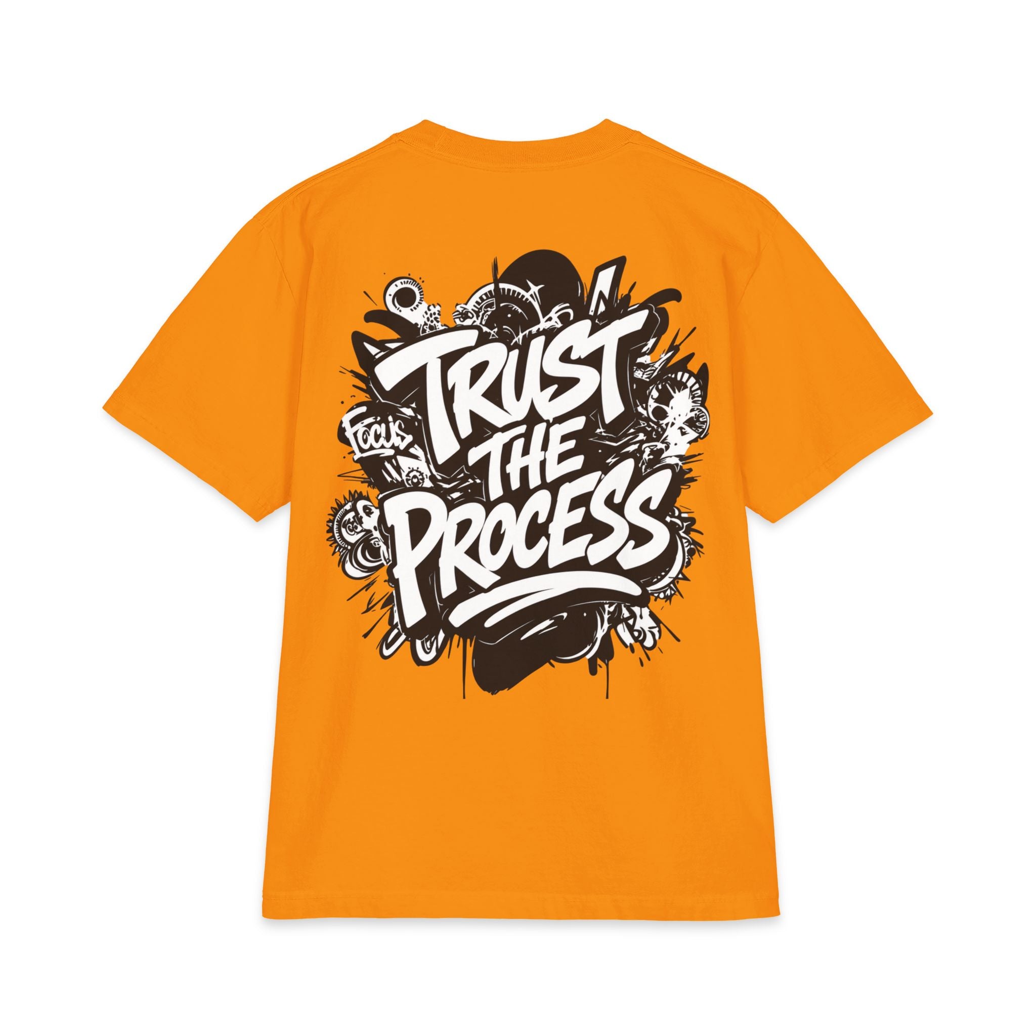 Do I Look Like I Care? "Trust The Process" Graphic T-Shirt