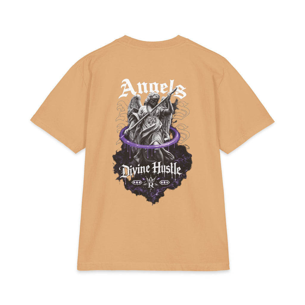 Loyalty Over Everything Graphic Tee — Divine Hustle Back Print