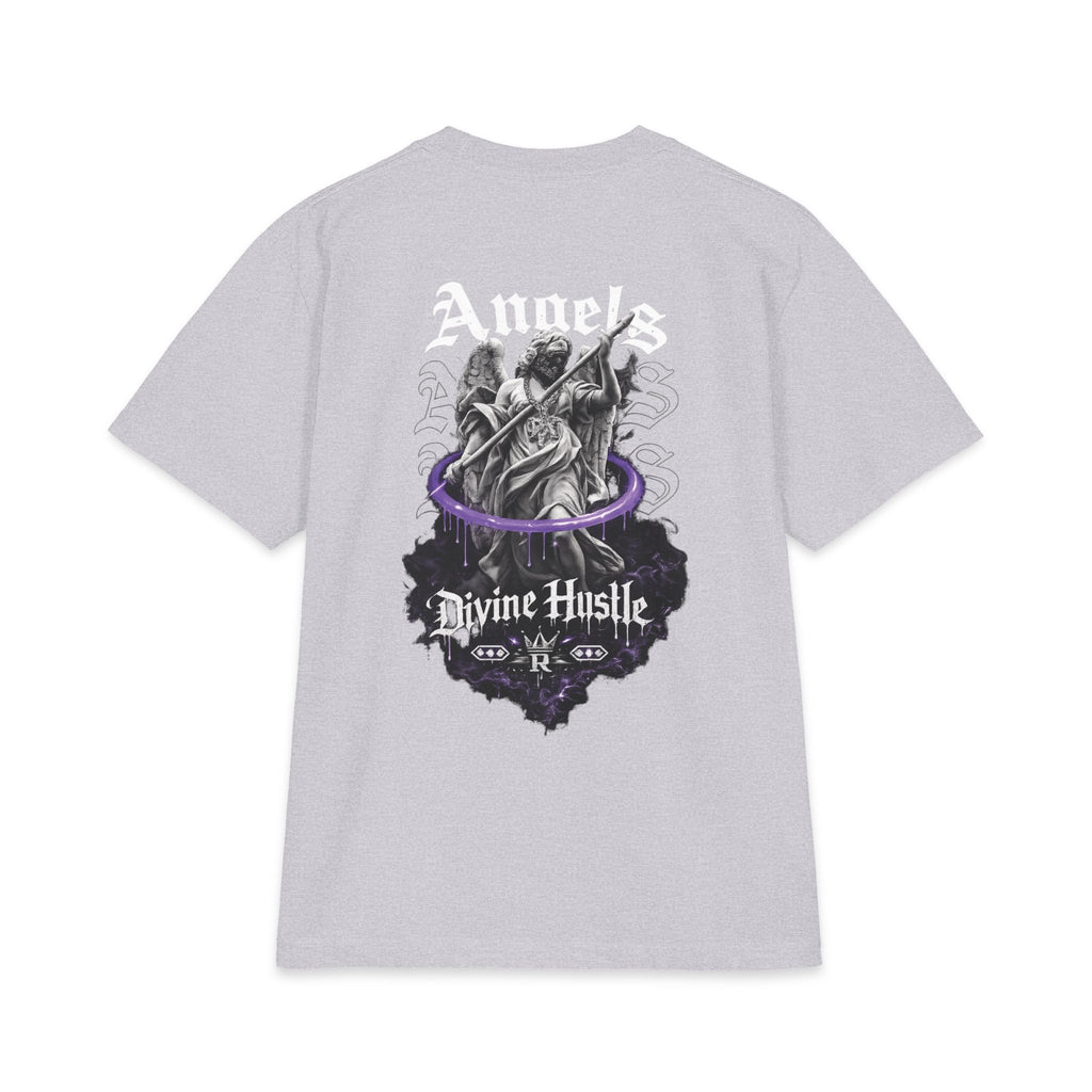 Loyalty Over Everything Graphic Tee — Divine Hustle Back Print