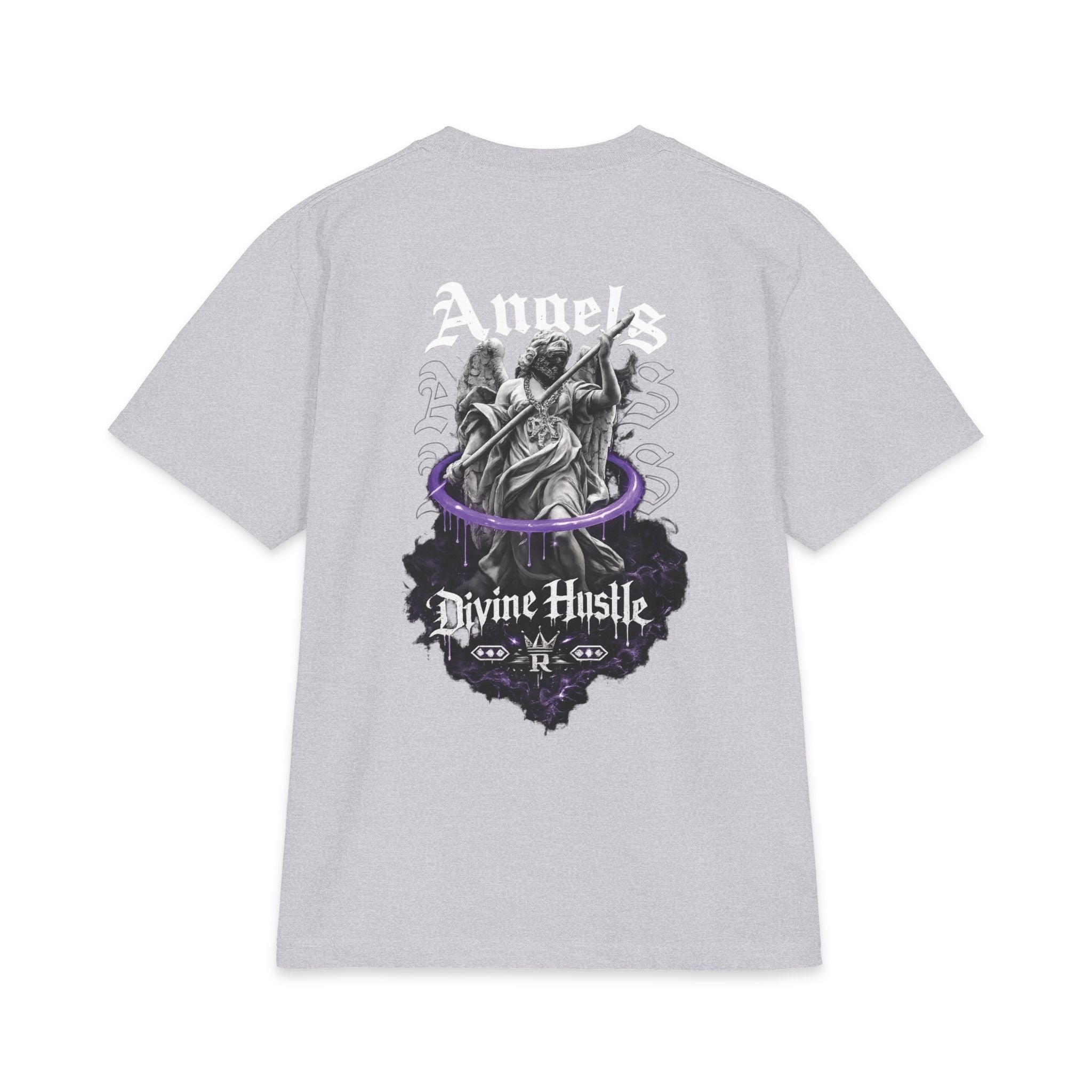 Loyalty Over Everything Graphic Tee — Divine Hustle Back Print