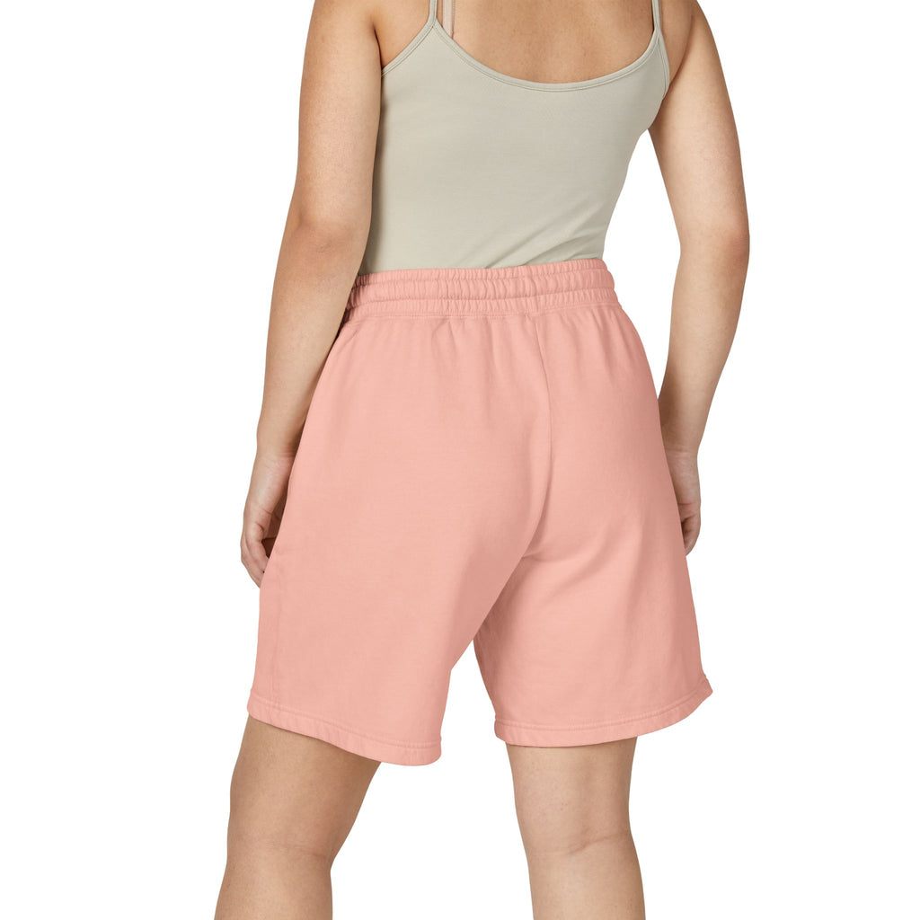 Sweat Shorts — 'Prime' Graphic Fleece Lounge Shorts
