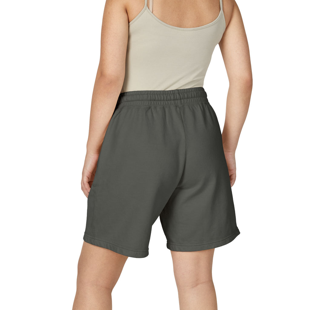 Sweat Shorts — 'Prime' Graphic Fleece Lounge Shorts