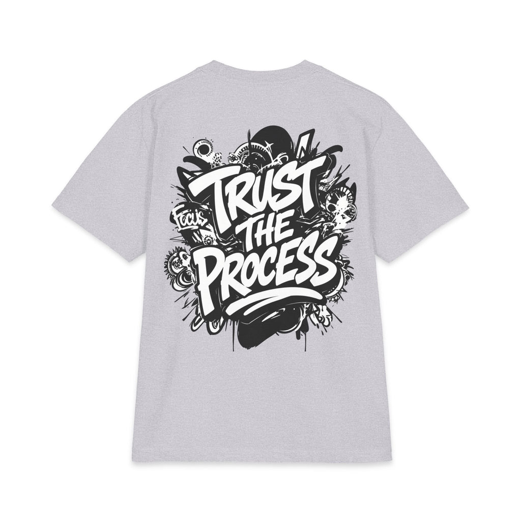 Do I Look Like I Care? "Trust The Process" Graphic T-Shirt