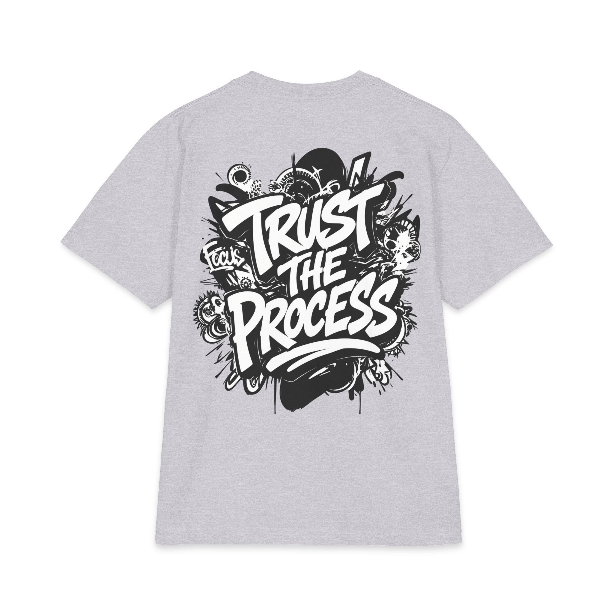 Do I Look Like I Care? "Trust The Process" Graphic T-Shirt