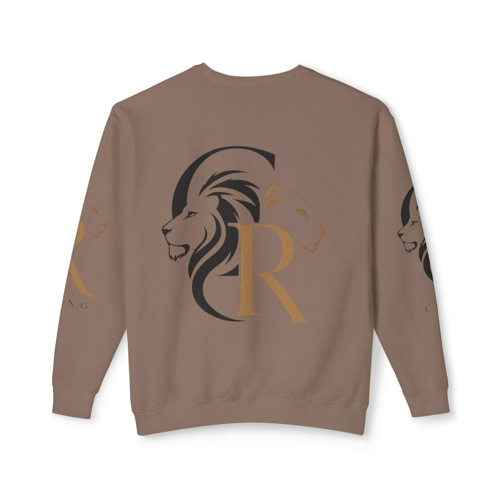 CapTCHA Sandwich Crewneck Sweatshirt — Colorful Food Graphic Pullover