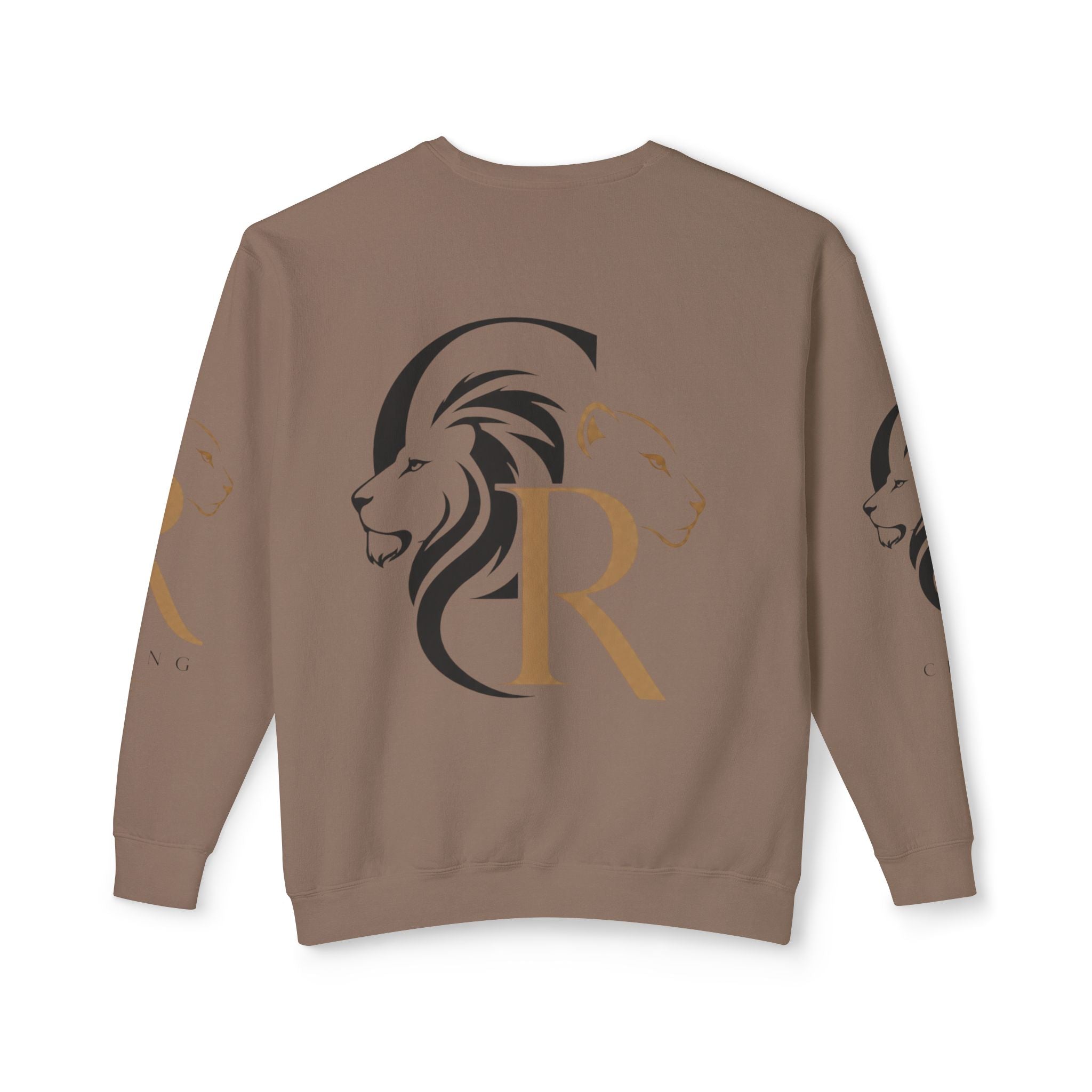 CapTCHA Sandwich Crewneck Sweatshirt — Colorful Food Graphic Pullover
