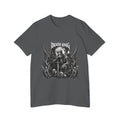 Grim Reaper Forest T-Shirt — Dark Skull Gothic Tee