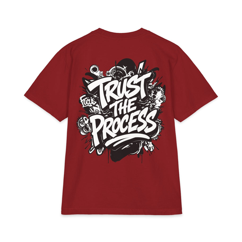 Do I Look Like I Care? "Trust The Process" Graphic T-Shirt