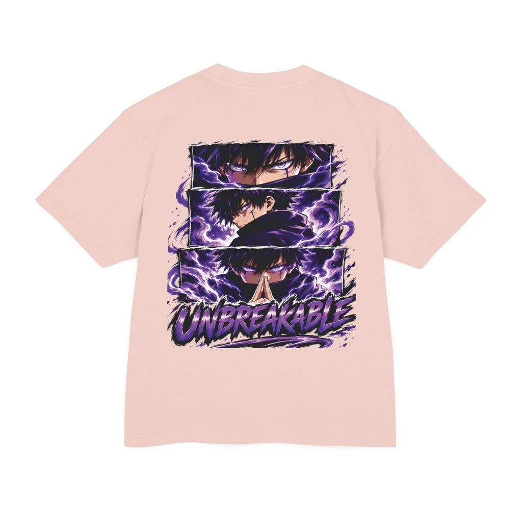 Discipline Over Distractions Graphic Tee — ‘Unbreakable’ Anime-Inspired Streetwear