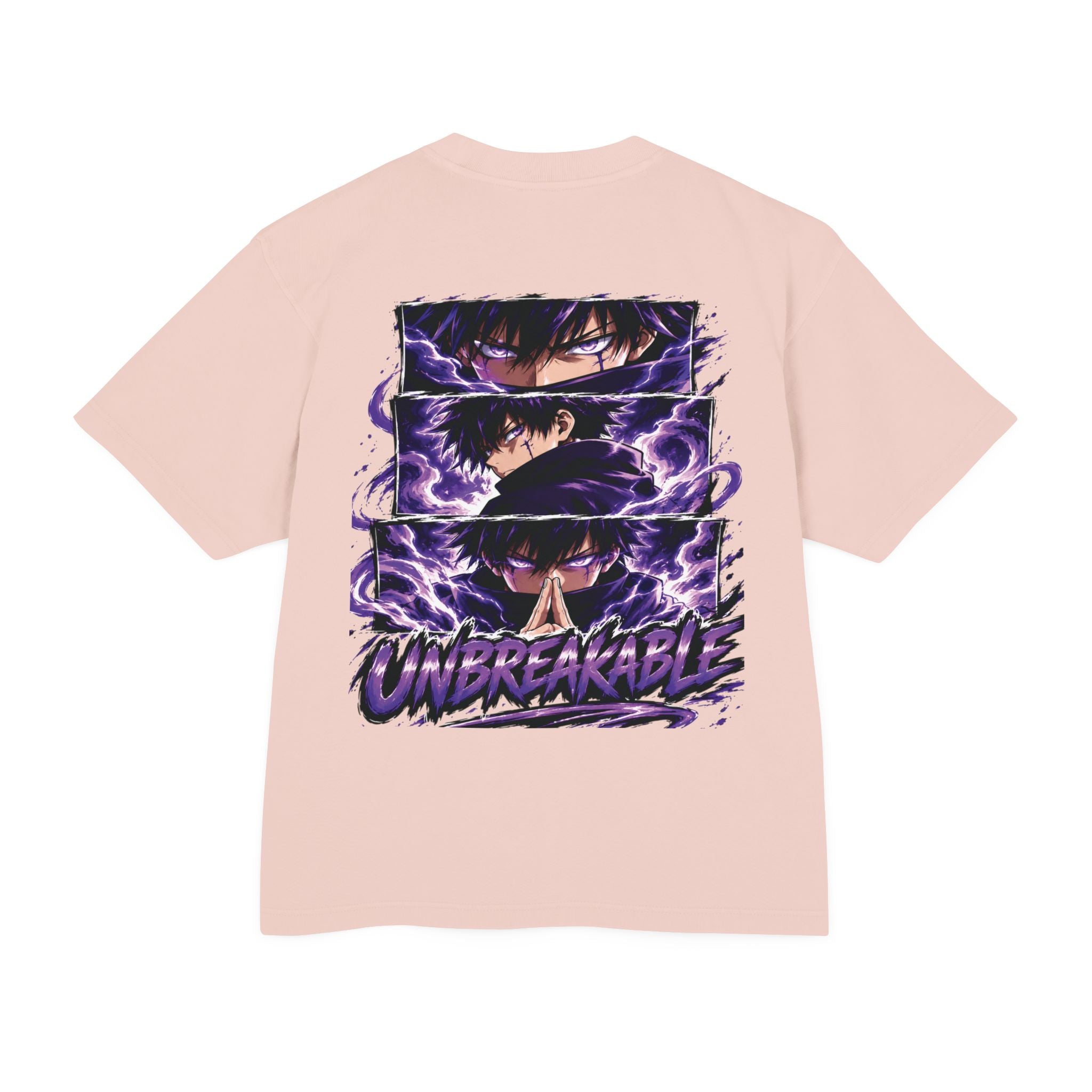 Discipline Over Distractions Graphic Tee — ‘Unbreakable’ Anime-Inspired Streetwear