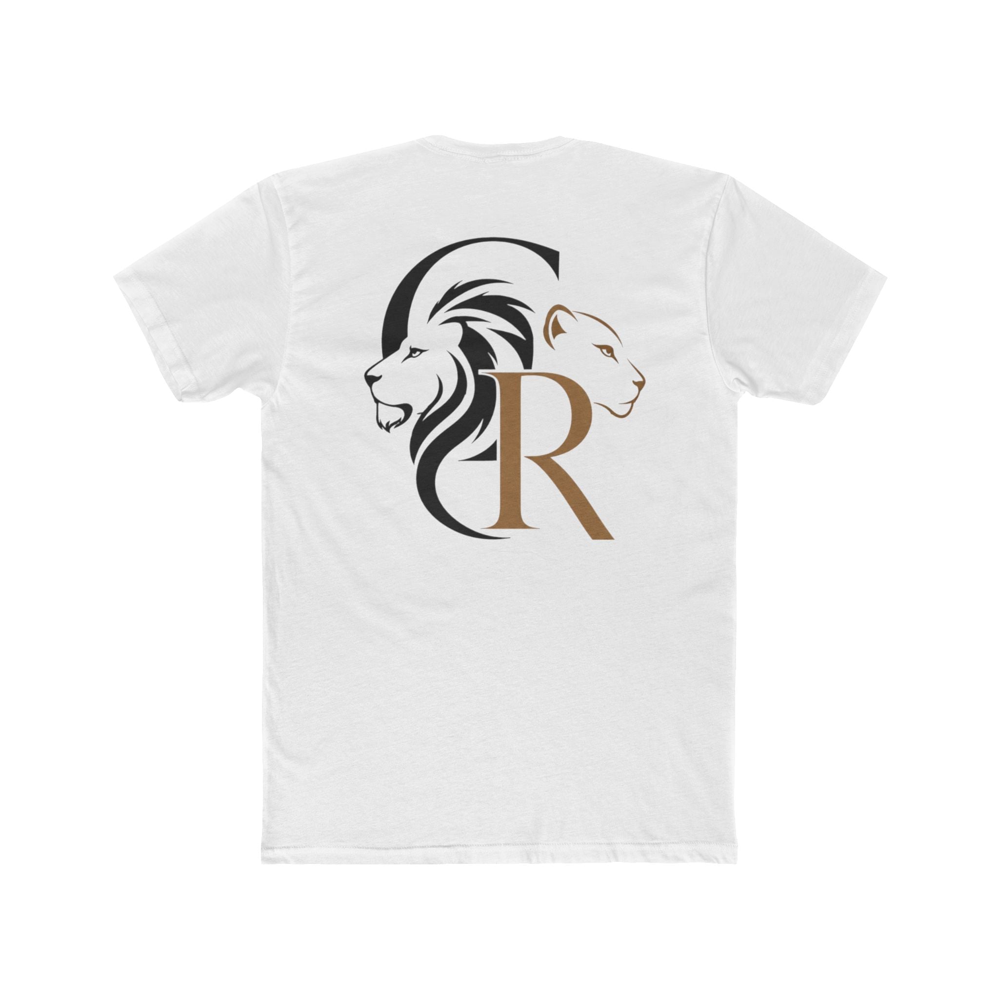 Anime Demon Portrait T‑Shirt — 'BILOOK' Black & White Graphic Tee