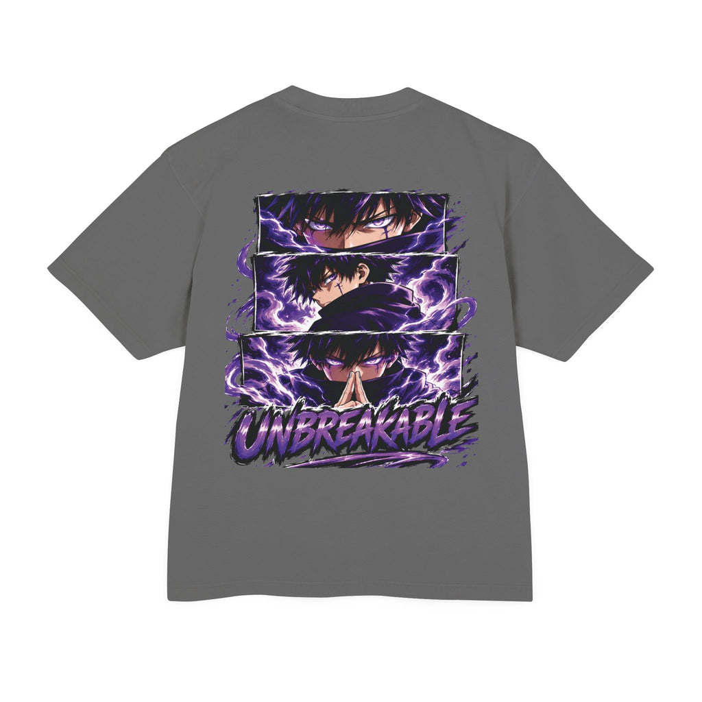 Discipline Over Distractions Graphic Tee — ‘Unbreakable’ Anime-Inspired Streetwear