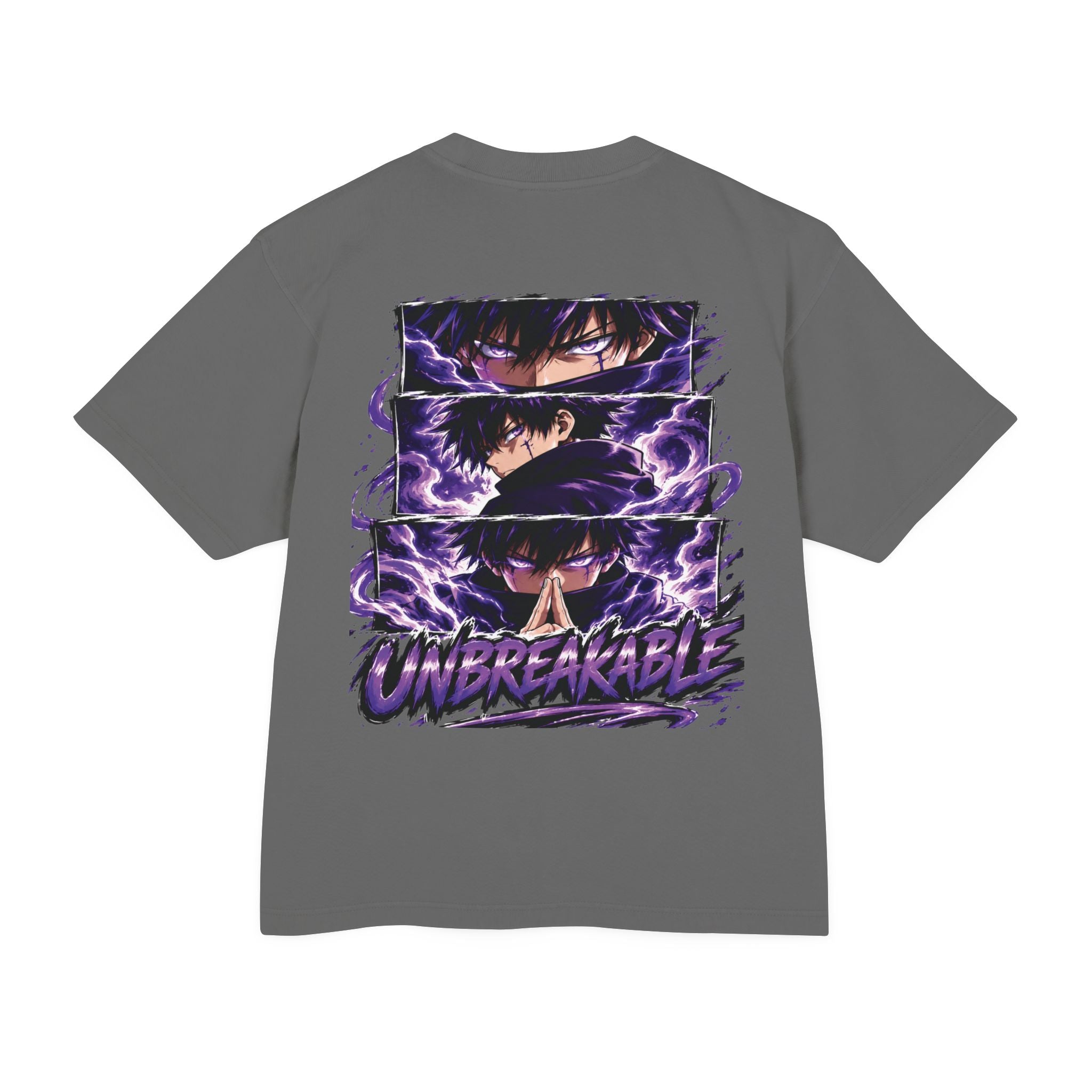 Discipline Over Distractions Graphic Tee — ‘Unbreakable’ Anime-Inspired Streetwear