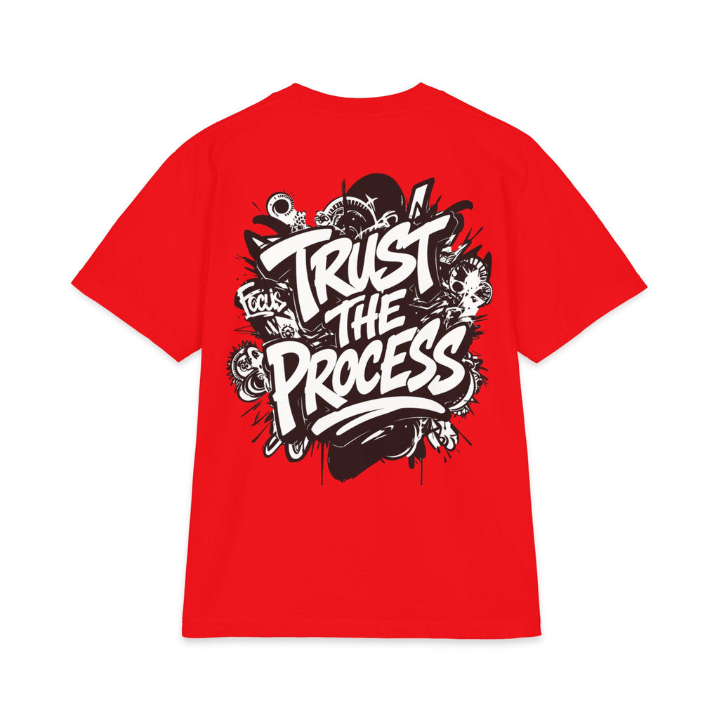 Do I Look Like I Care? "Trust The Process" Graphic T-Shirt